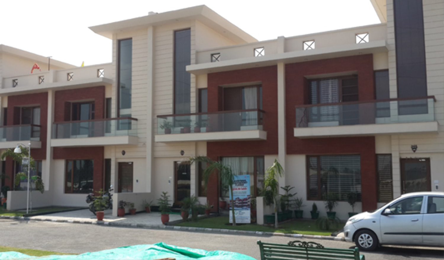 GBP Rosewood Estate Duplex House gbp derabassi plot and floor on