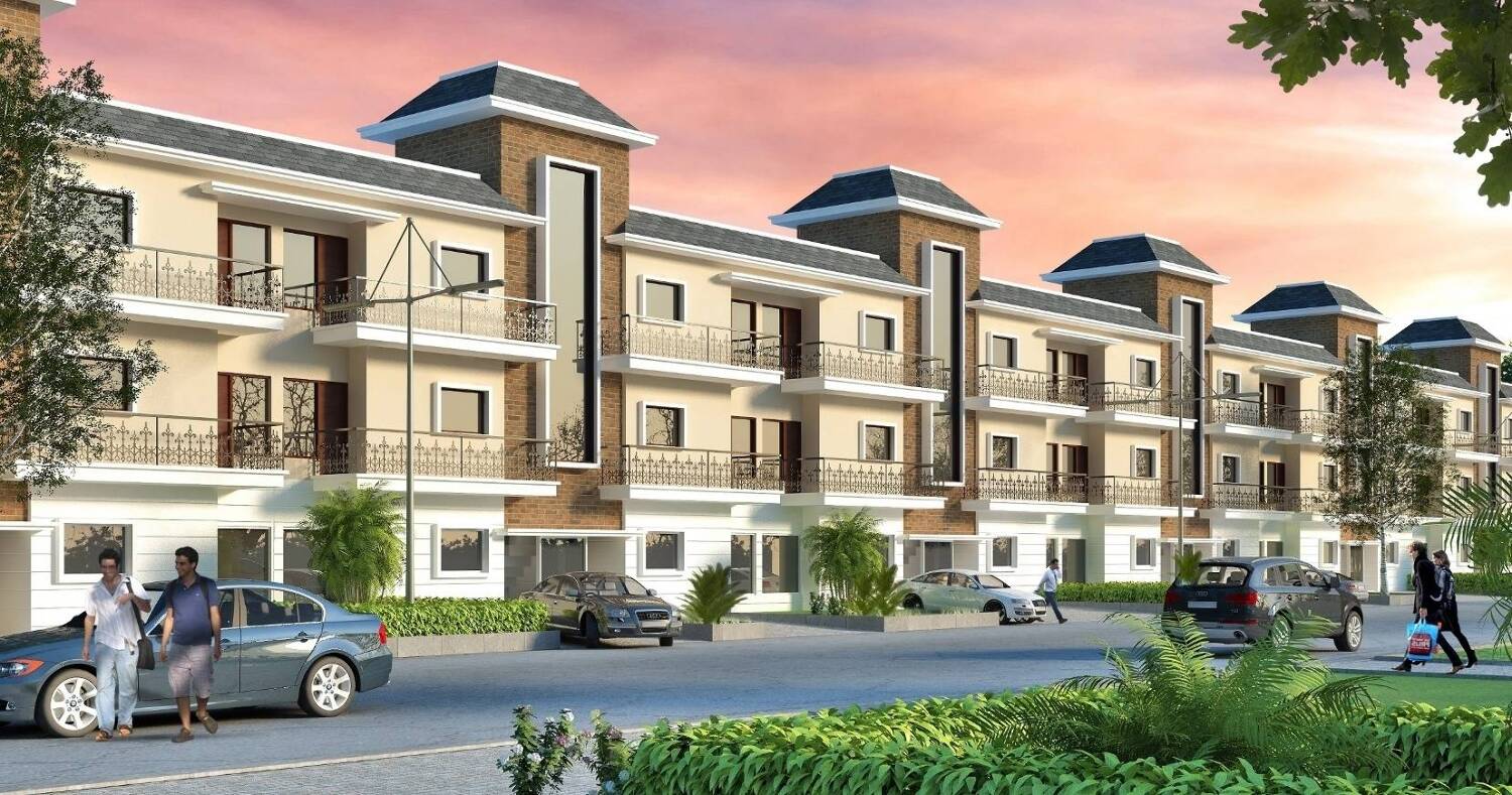 3 bhk apartments gbp rosewood estate dera bassi chandigarh gbp