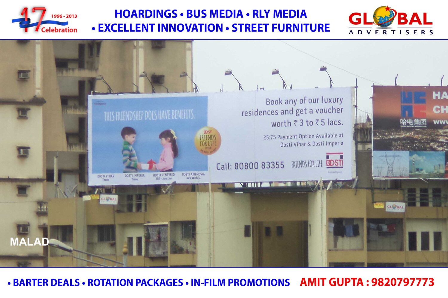 Innovative Billboard in mumbai Hoardings Billboards one of the best