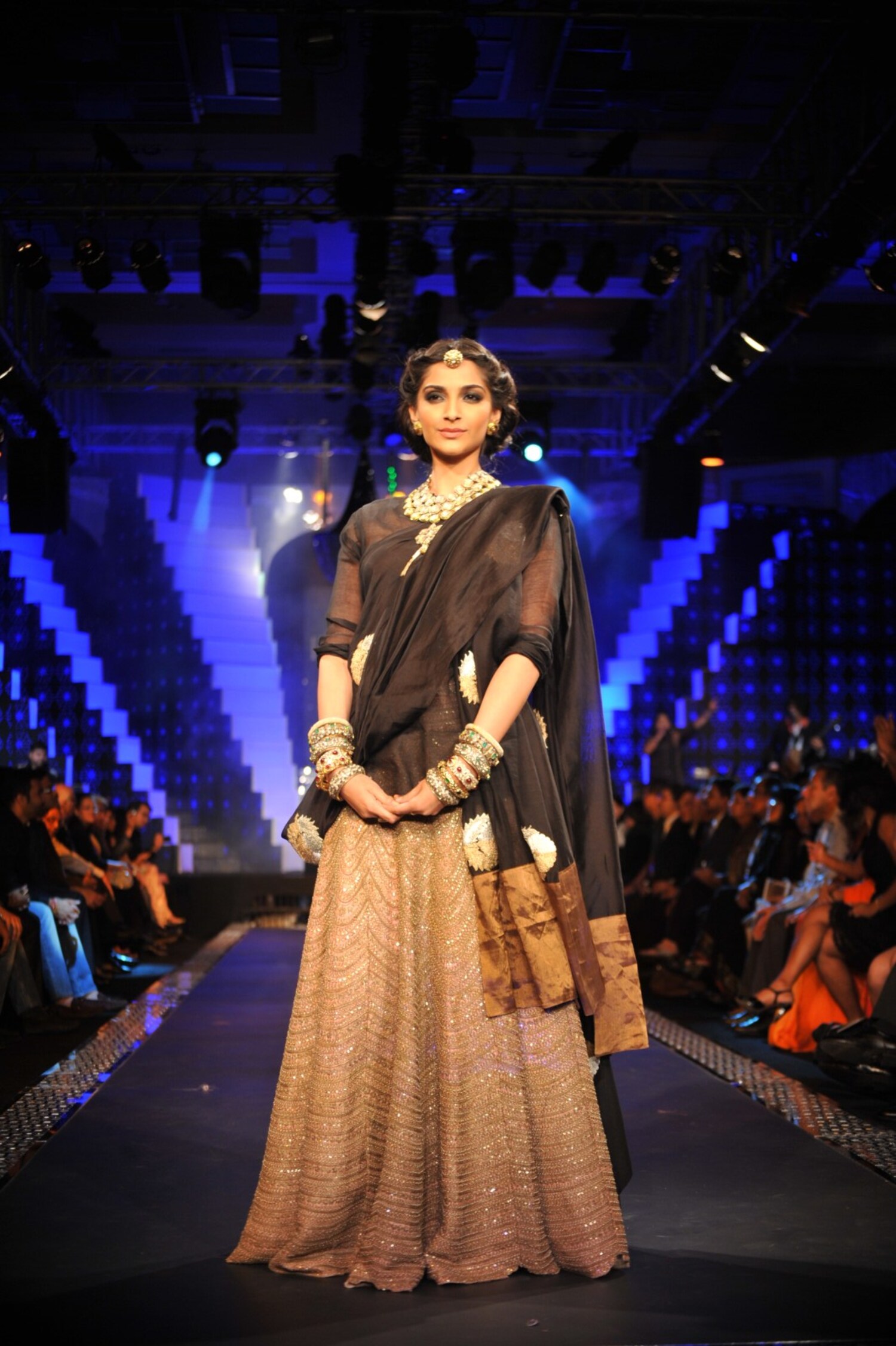 Madhuri dixit for pc jewellers at iijw 2017 Madhuri dixit for pc jewellers at iijw 2017