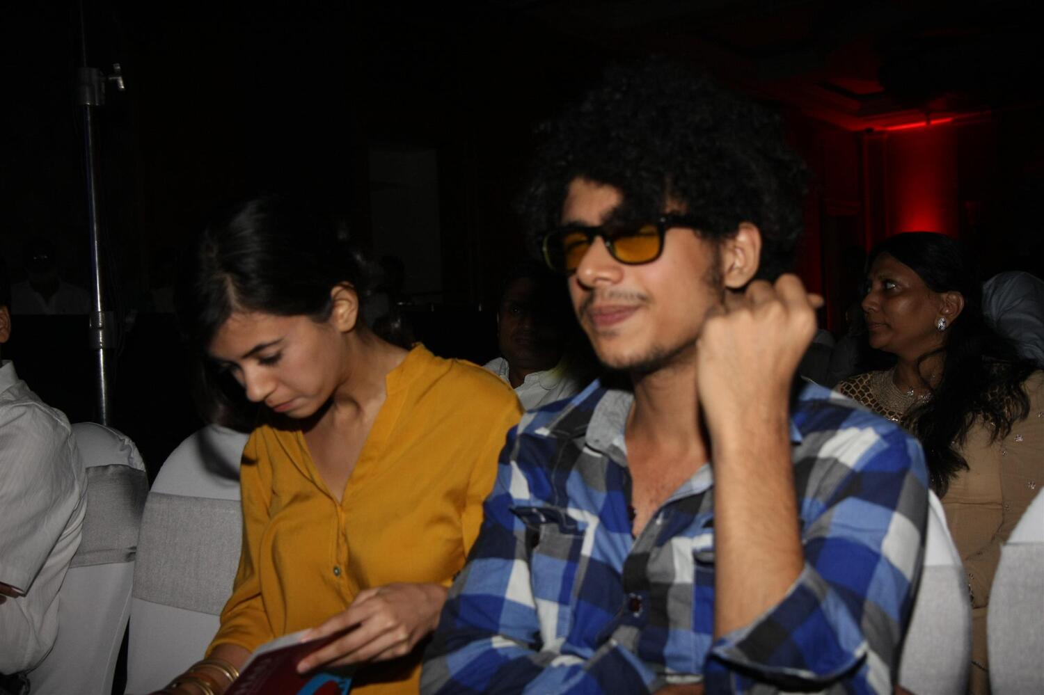 Mujhse Fraaandship Karoge actress Saba Azad with Imaad Shah at Anhad