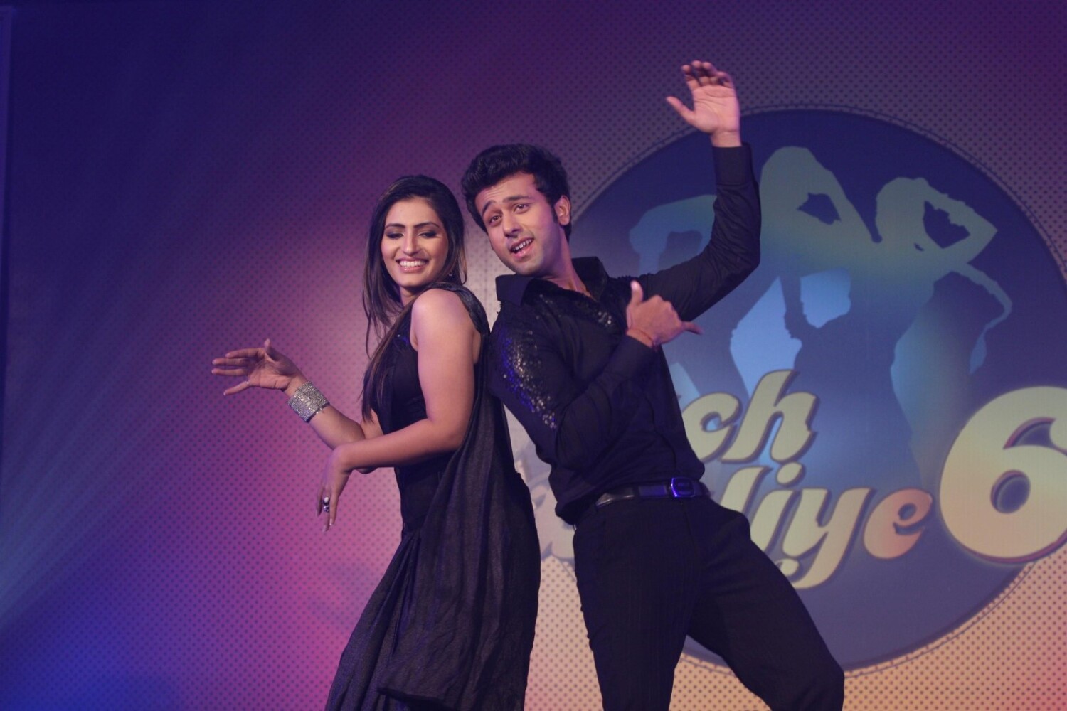 Ripudaman Handa with Shivangi at the launch of dance reality show NACH