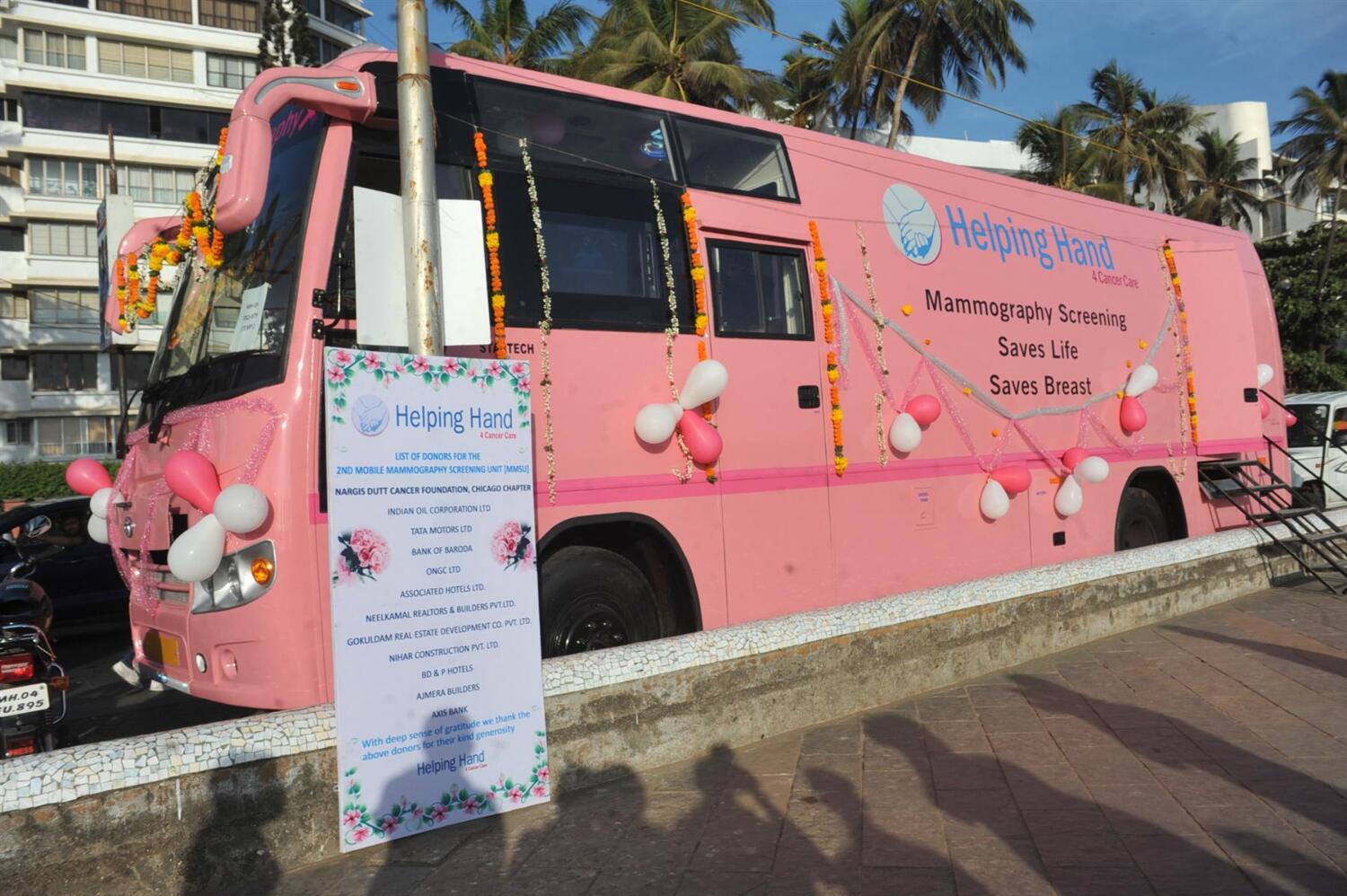 Mammography Mobile Mammography