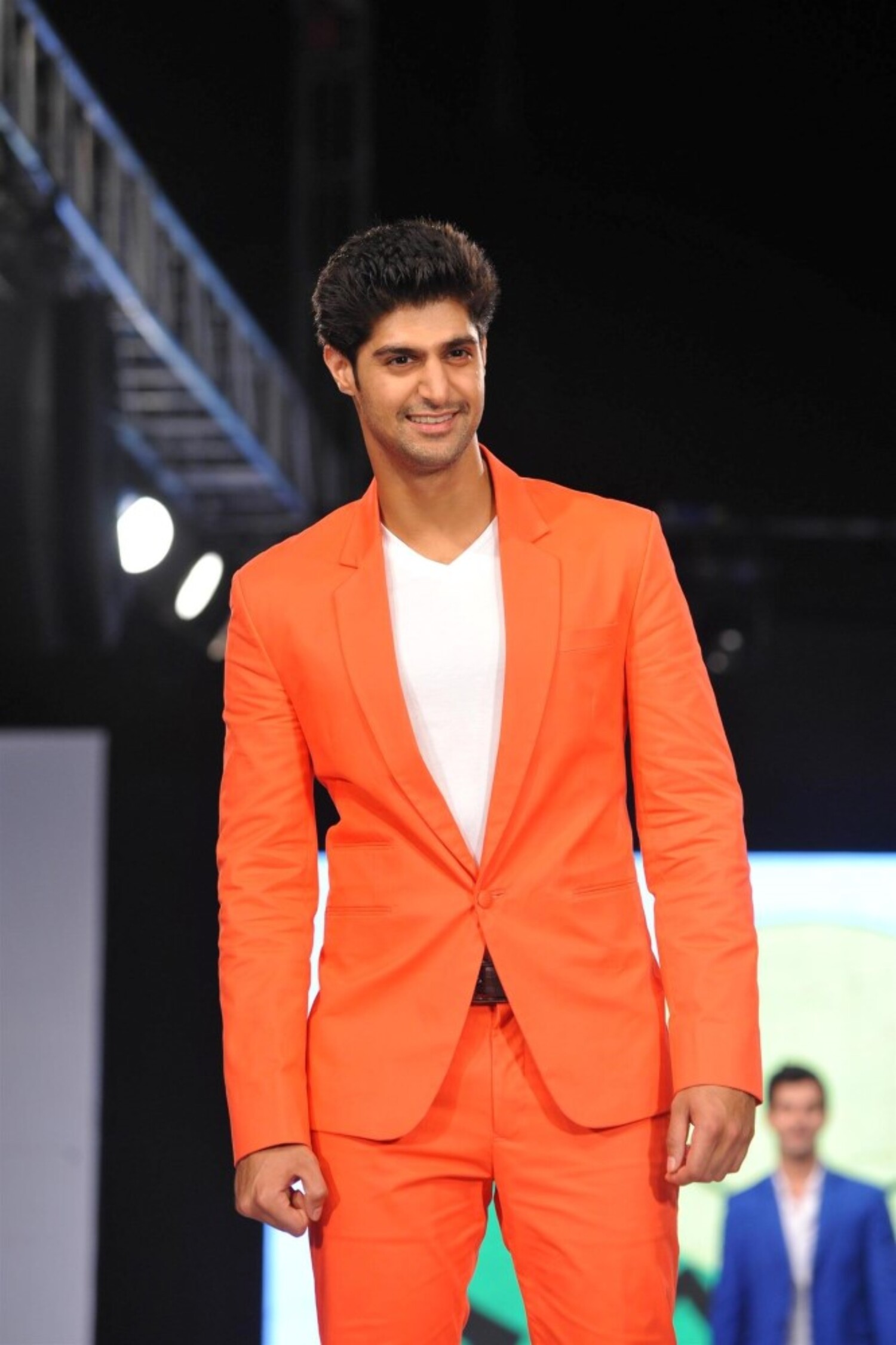 Tanuj Virwani Walking The Ramp At The 5th Edition Of Charity Fashion Show By Smile Foundation 1 
