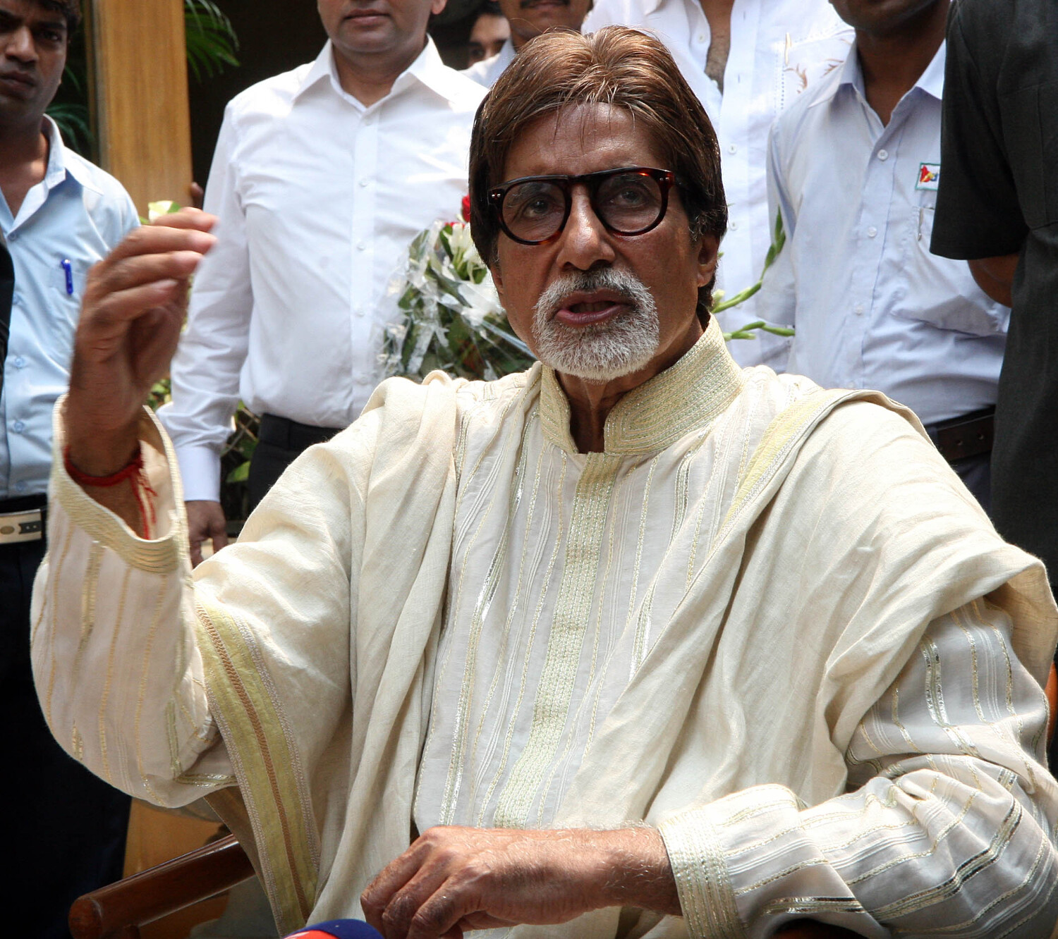 Bollywood Superstar Big B Amitabh Bachchan Speaking To The Media On His ...