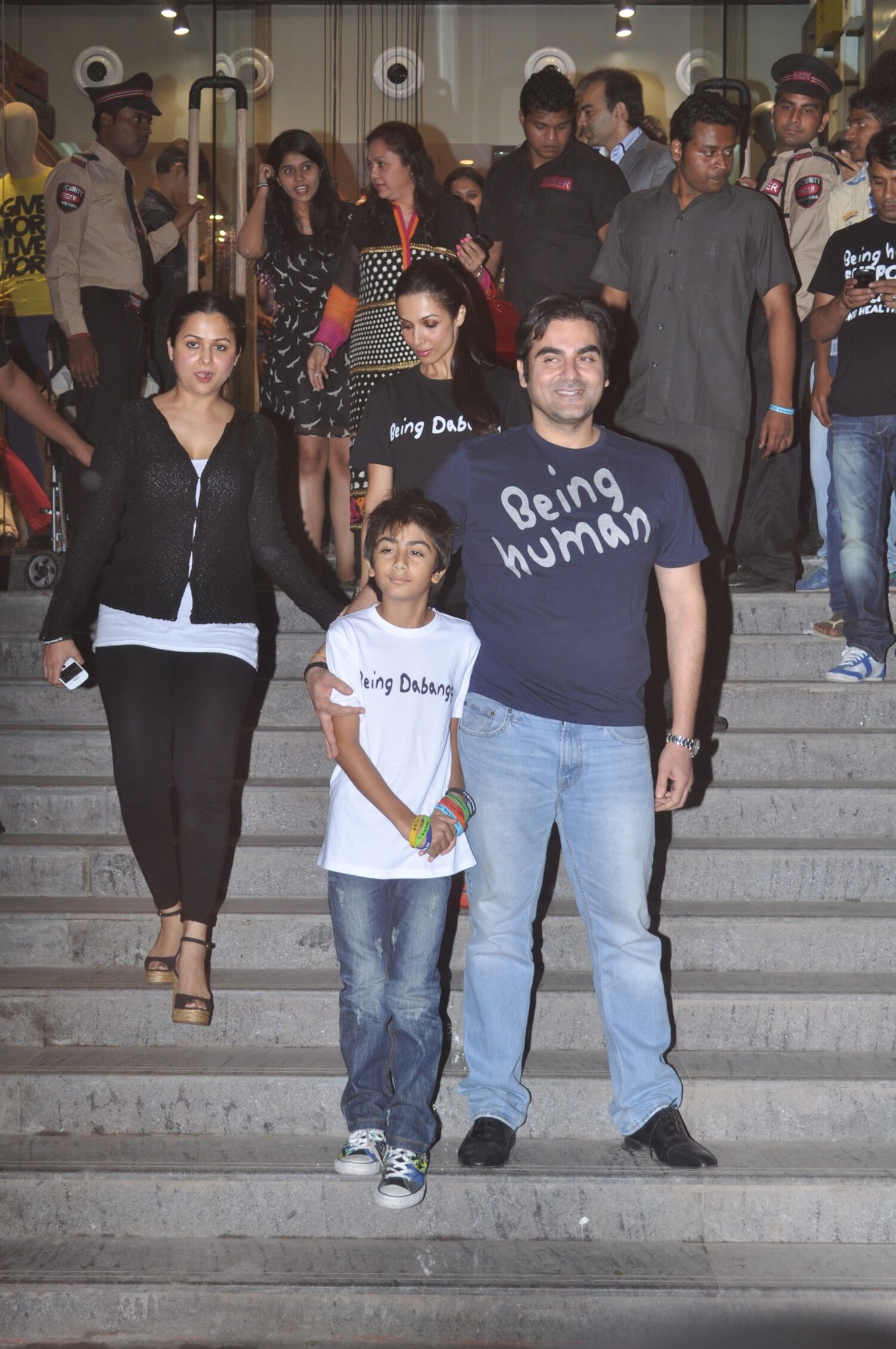 Arbaaz Khan Malaika Arora Khan With Their Son Arhaan Amrita Arora Ladak ...