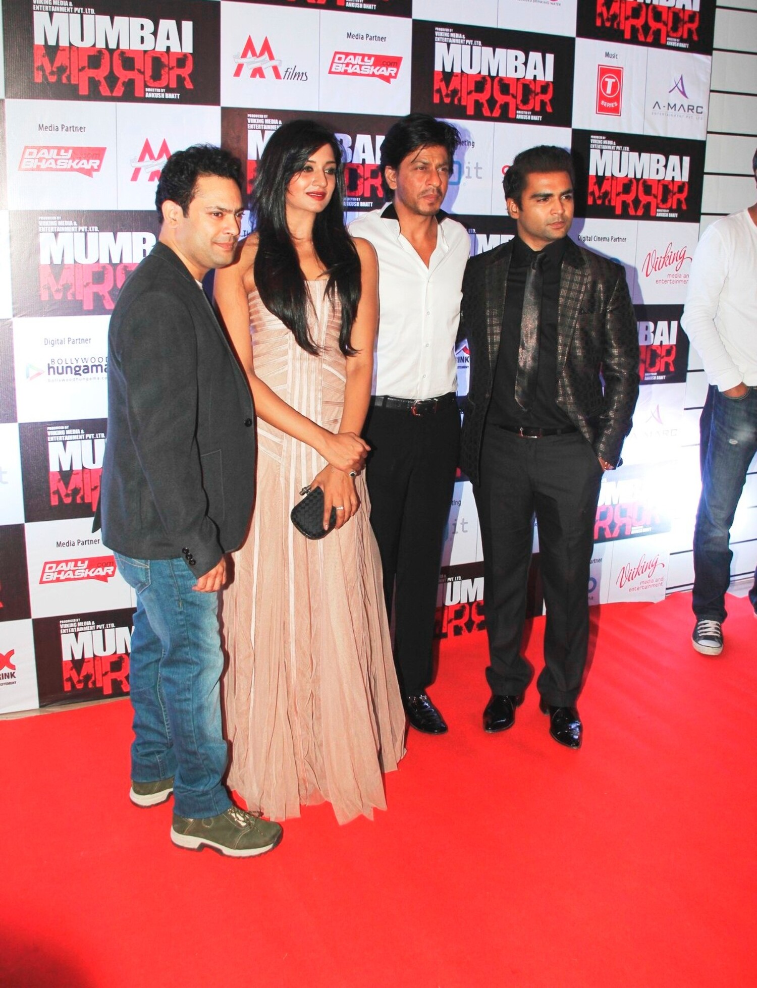 ... Ankush Bhatt at film MUMBAI...