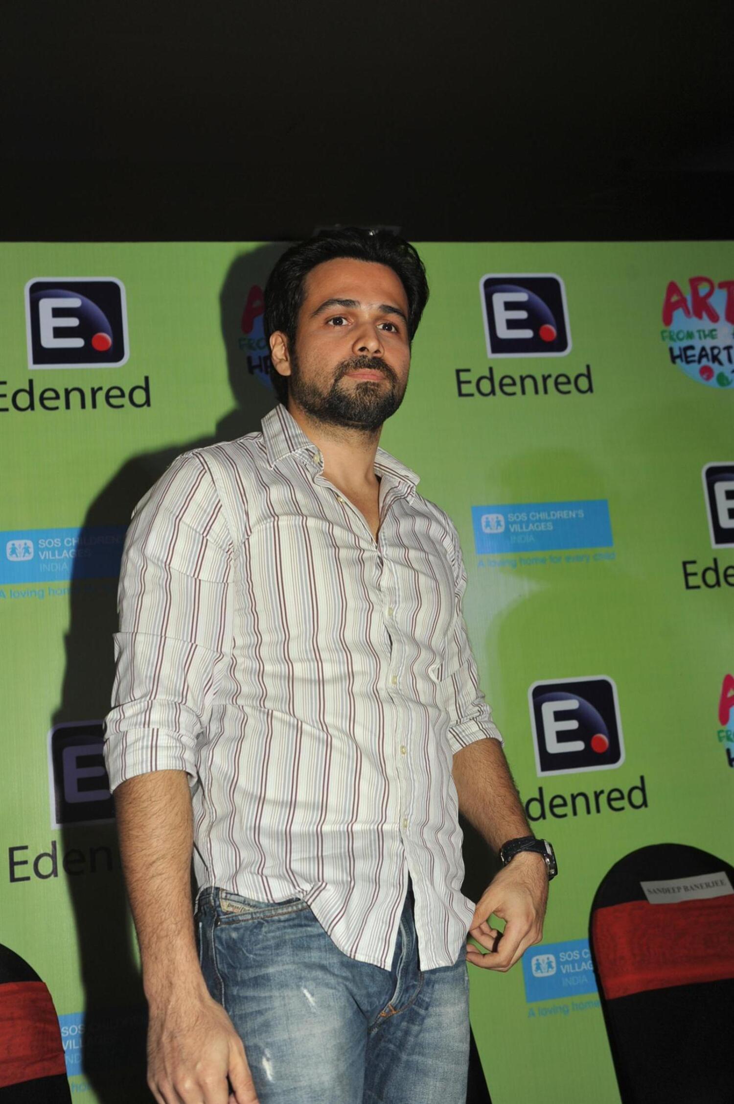 Emraan Hashmi at the launch of new look of Edenred vouchers in Mumbai 3