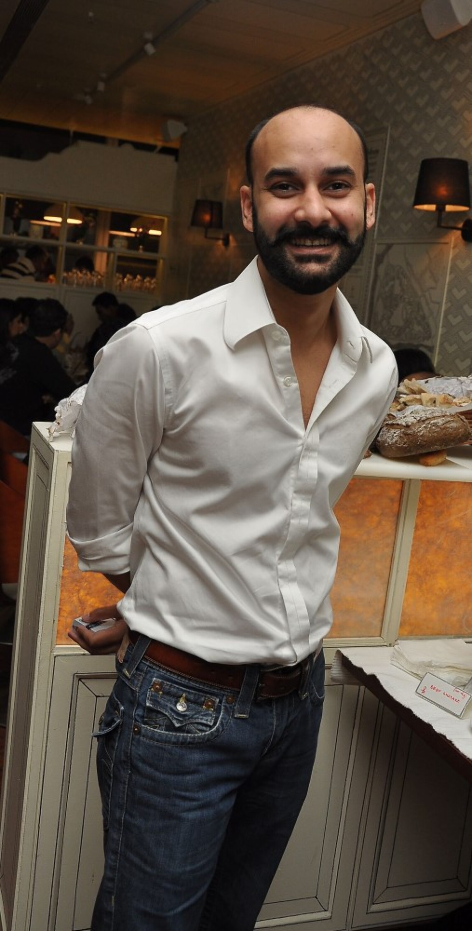 Rahul Aggarwal at the Launch of Smoke House Deli Bandra Kurla Complex