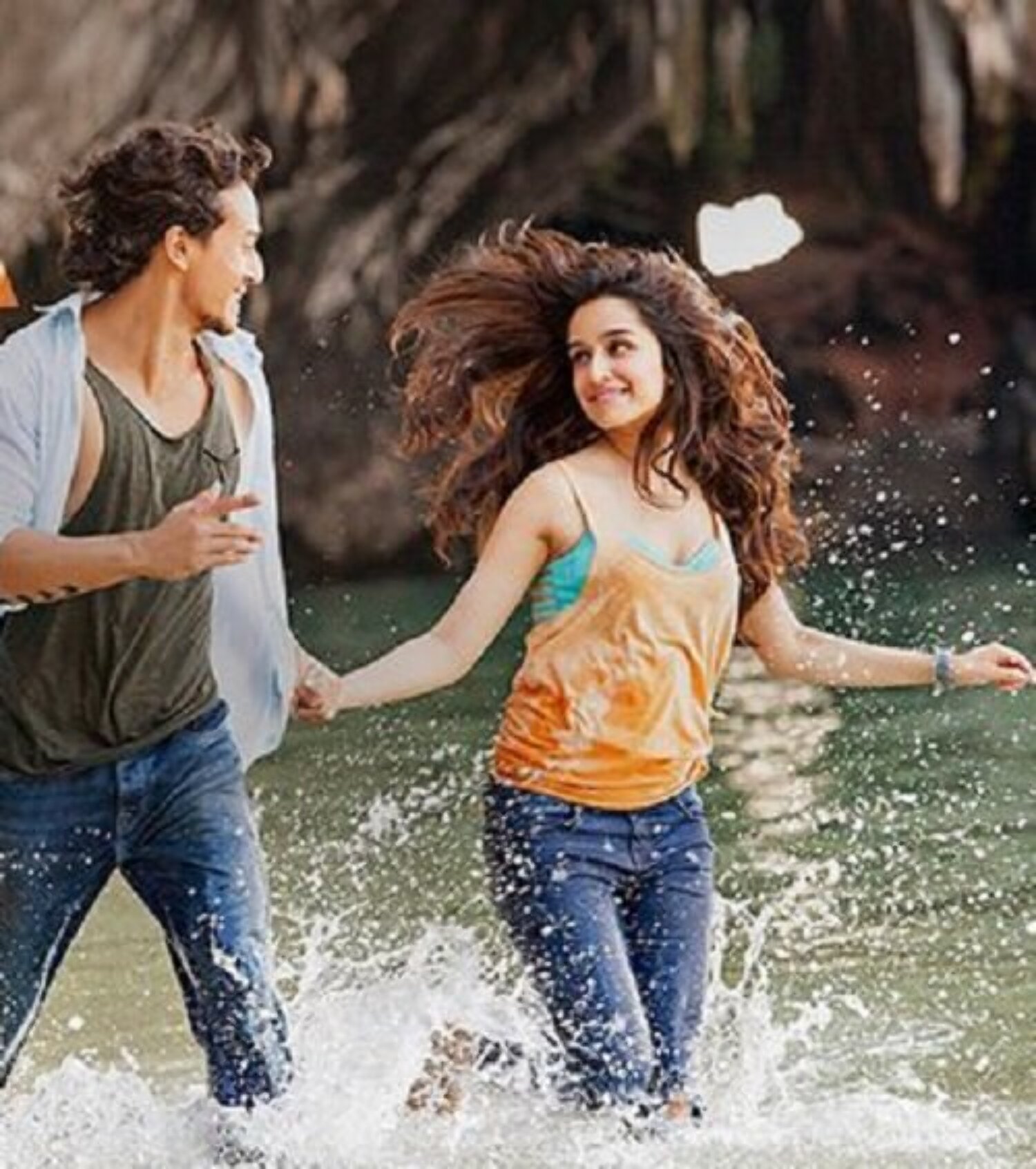 Shraddha Kapoor Tiger Shroff Movie Baaghi Song Pic Shraddha Kapoor