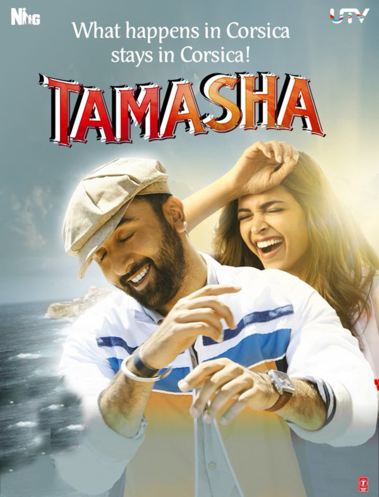 Tamasha Movie Poster : deepika padukone photos on Rediff Pages