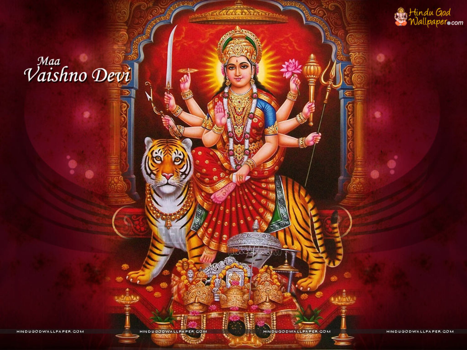 1104 vaishno devi wallpaper : god s - photo 1 from album devi on Rediff