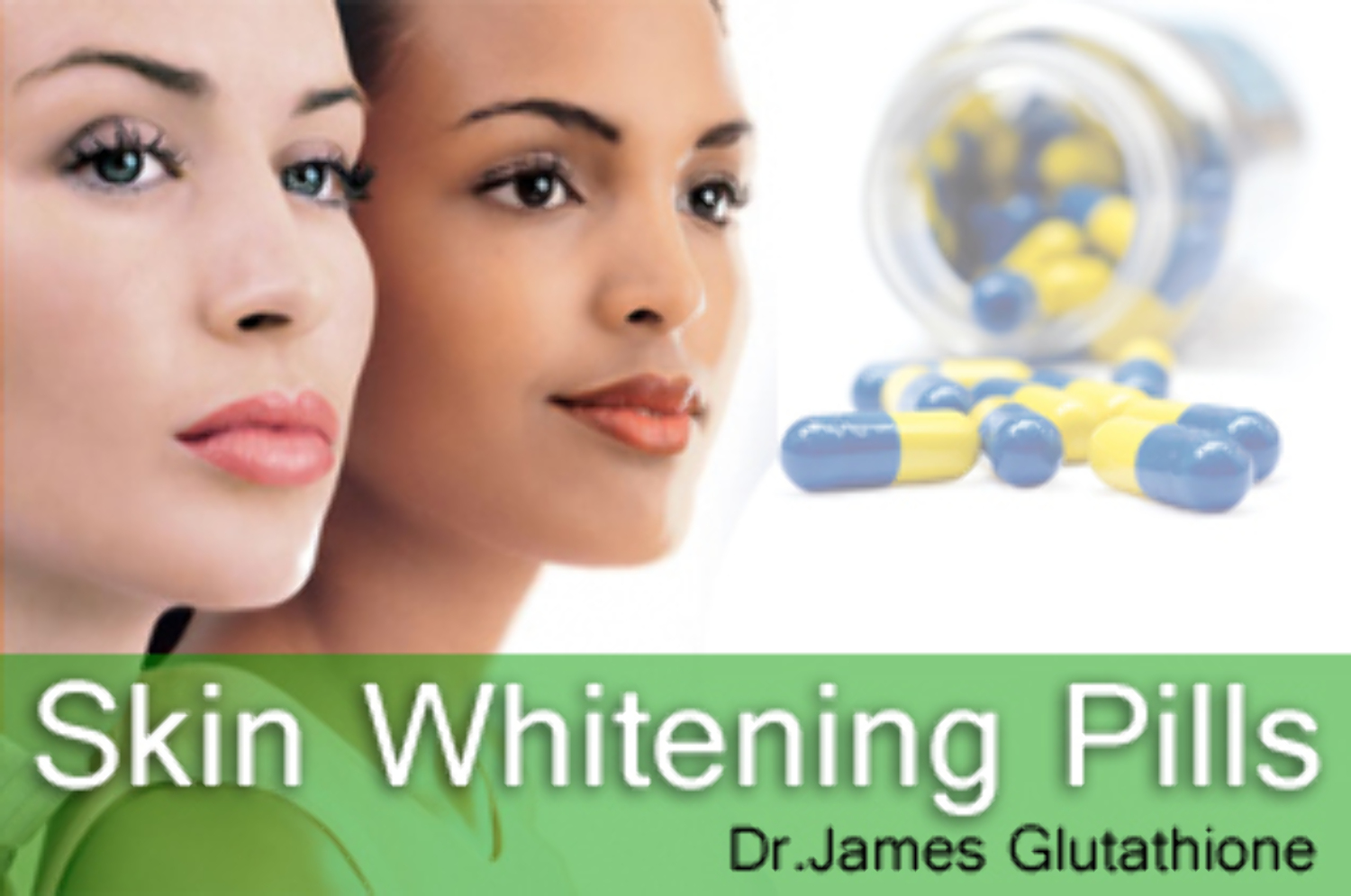 Skin Whitening Pills for Black