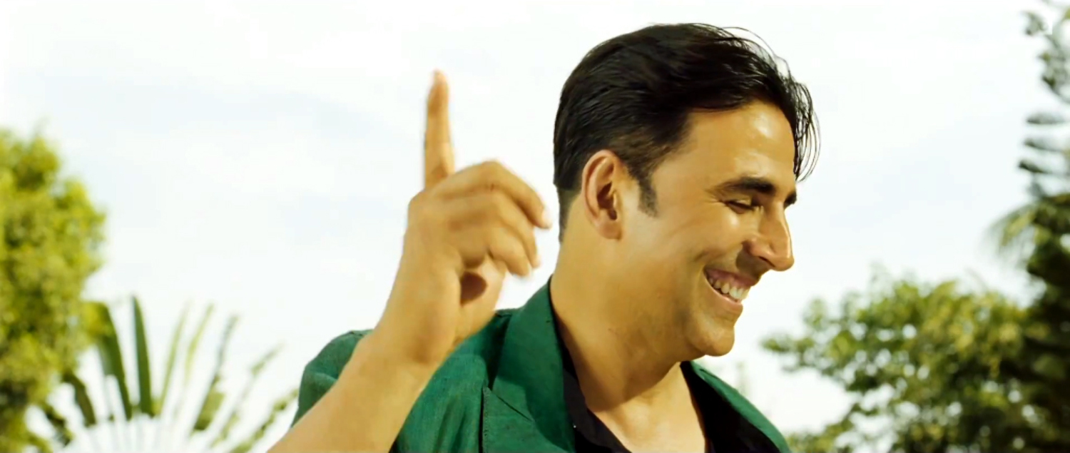 Akshay Kumar Boss Film Image : boss on Rediff Pages