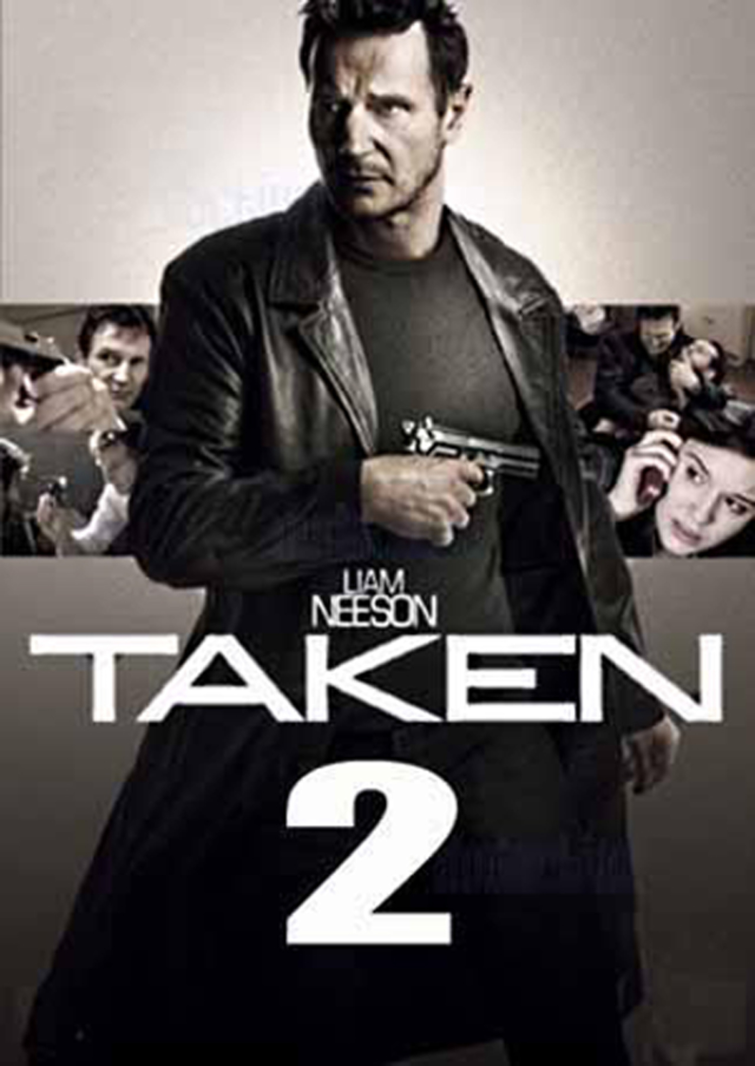 Taken 2 New Poster
