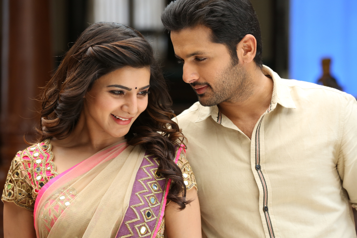 Nithin Samantha Ruth Prabhu Starrer A Aa Movie Photo : a ...