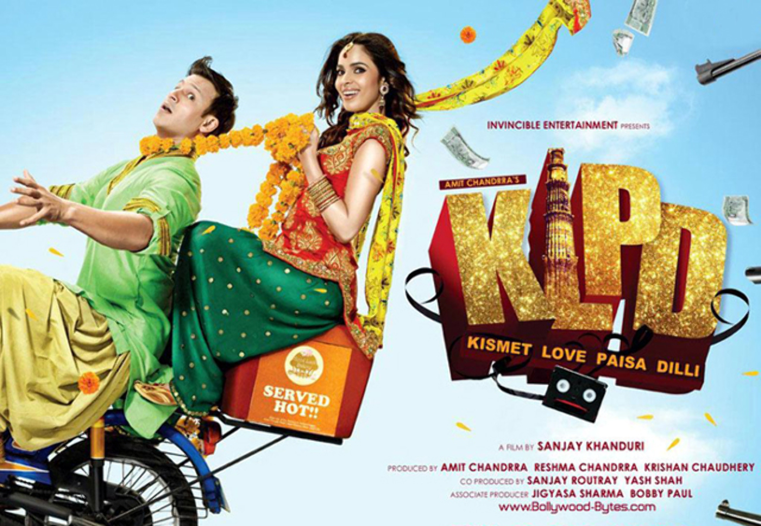 Mallika Sherawat and Vivek Oberoi in Kismet Love Paisa Dilli Film