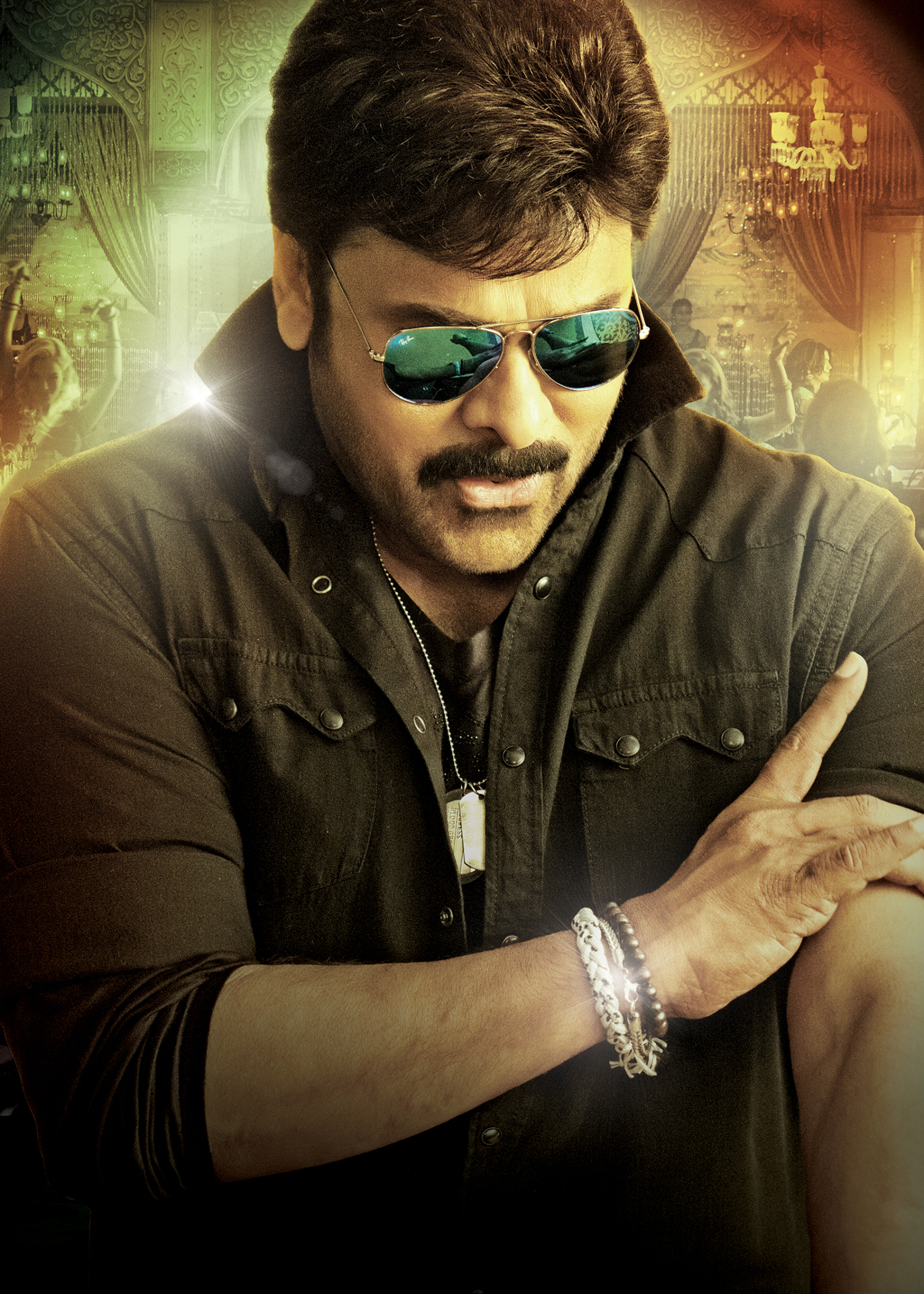 Megastar Chiranjeevi Khaidi No 150 Movie First Look 3 : Khaidi No 150 ...