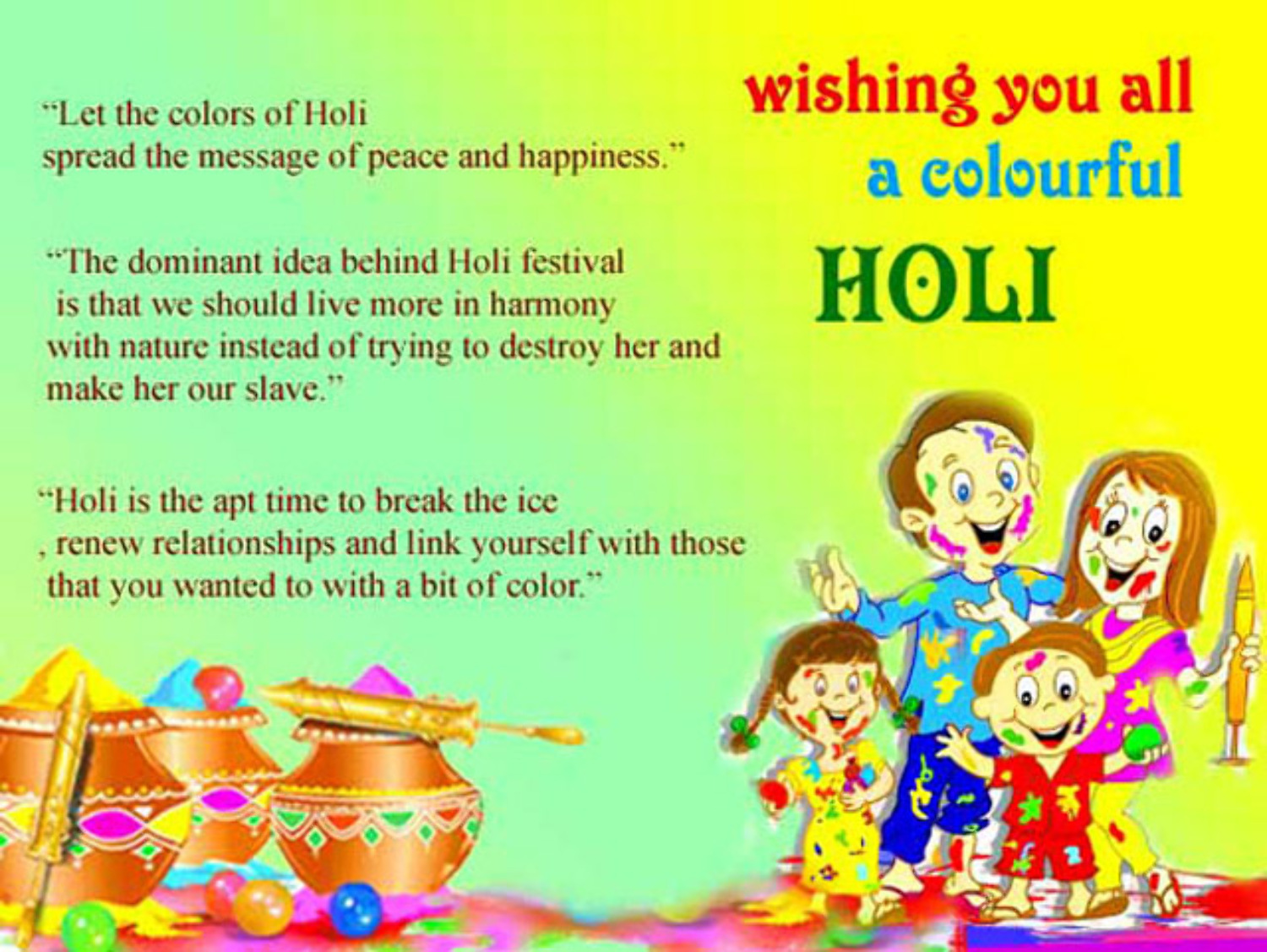 Happy Holi Greetings Photos : Holi On Rediff Pages