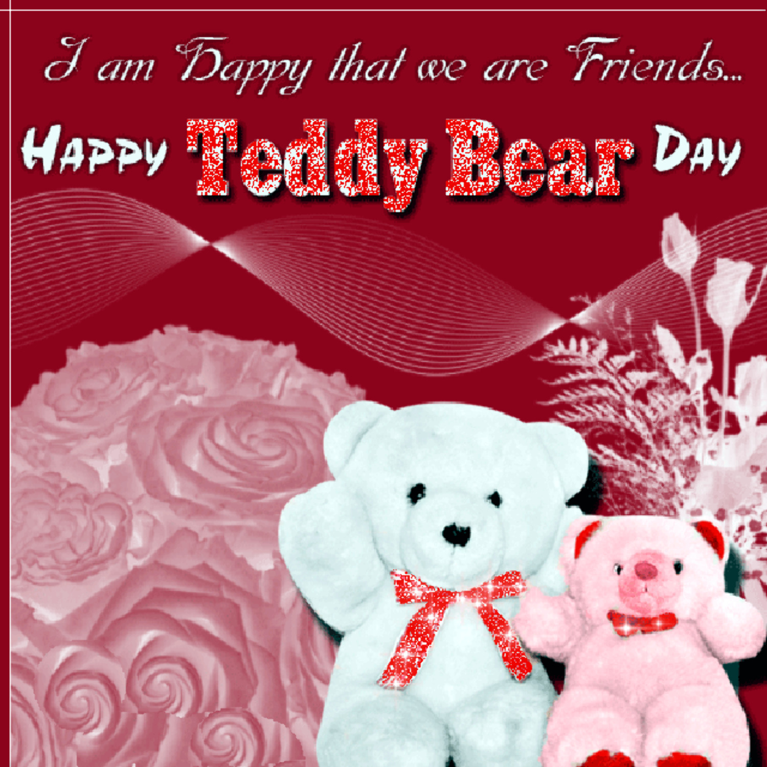 Happy Teddy Bear Day Greetings : happy teddy bear day on Rediff Pages