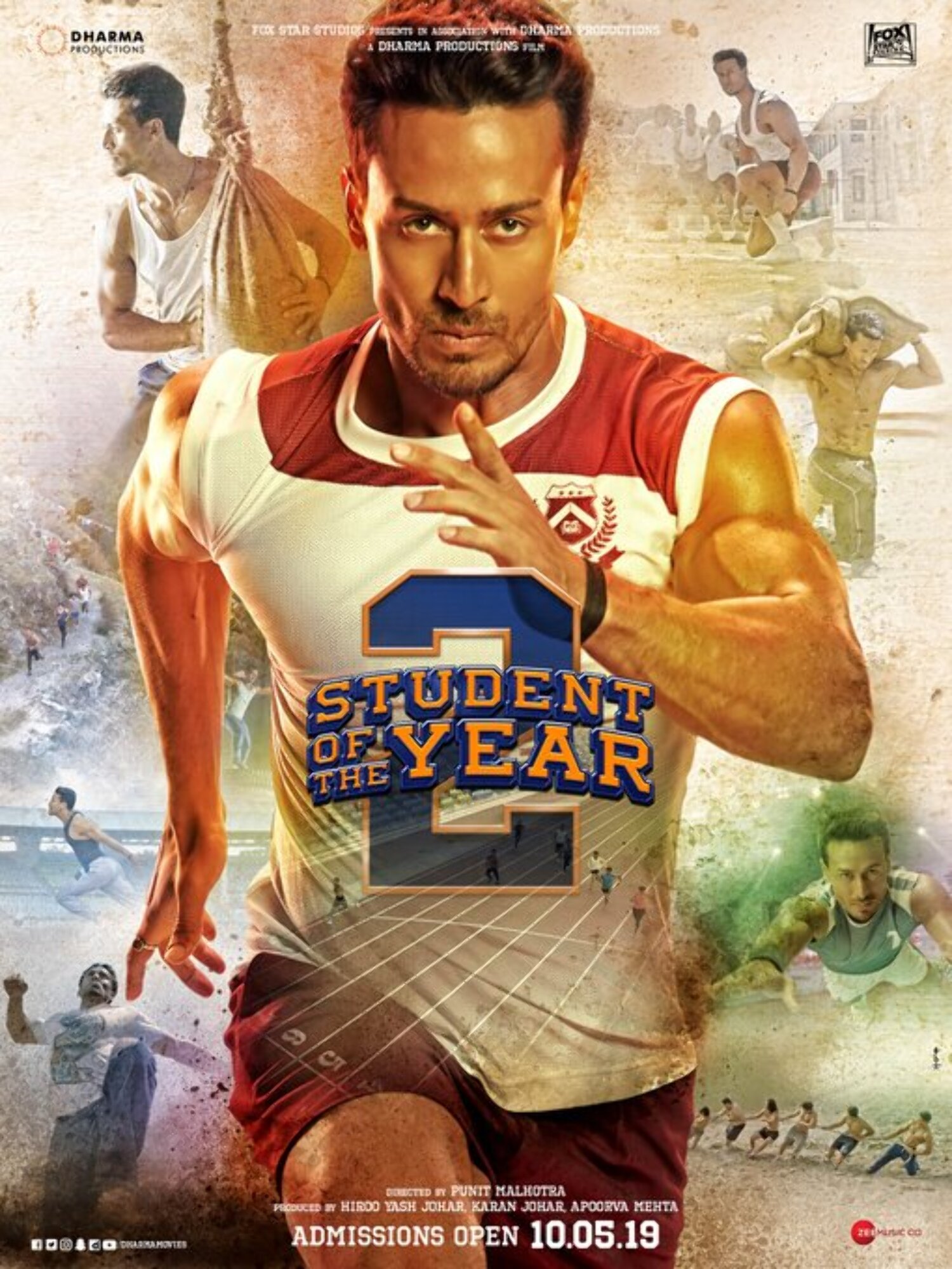 Tiger Shroff Student of the Year 2 New Poster : student of the year 2