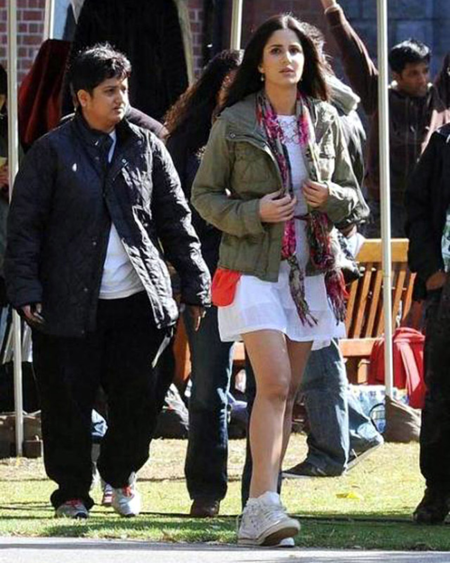 Katrina Kaif Ek Tha Tiger on Location Photo ek tha tiger on Rediff Pages