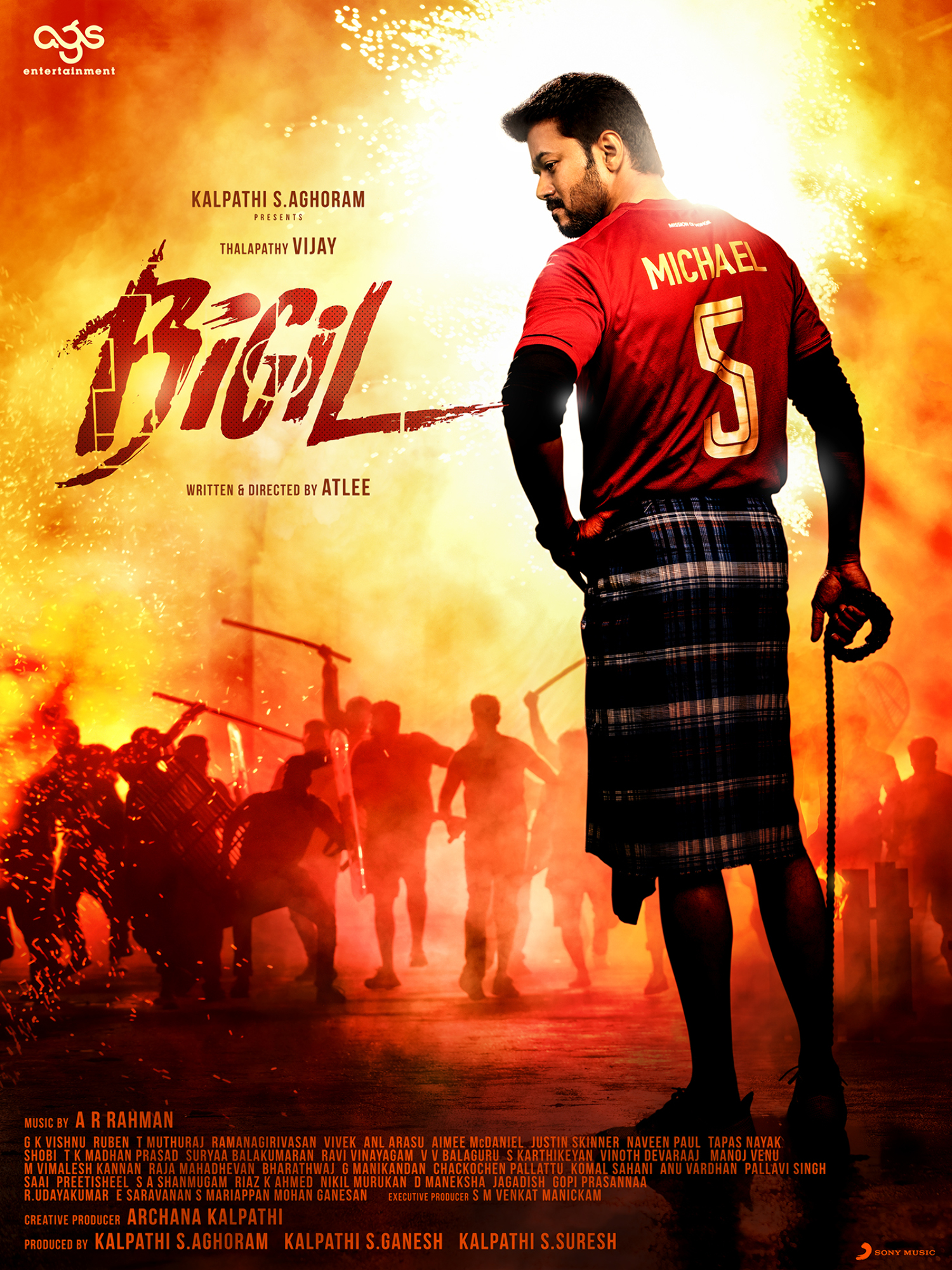 Bigil Tamil Movie Stills 11 bigil on Rediff Pages
