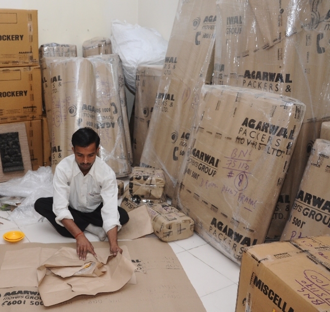 Agarwal Packers And Movers Packing : Agarwal Packers And Movers On ...