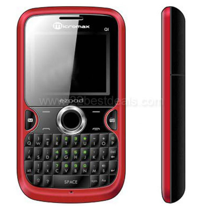 Micromax Qwerty Mobile