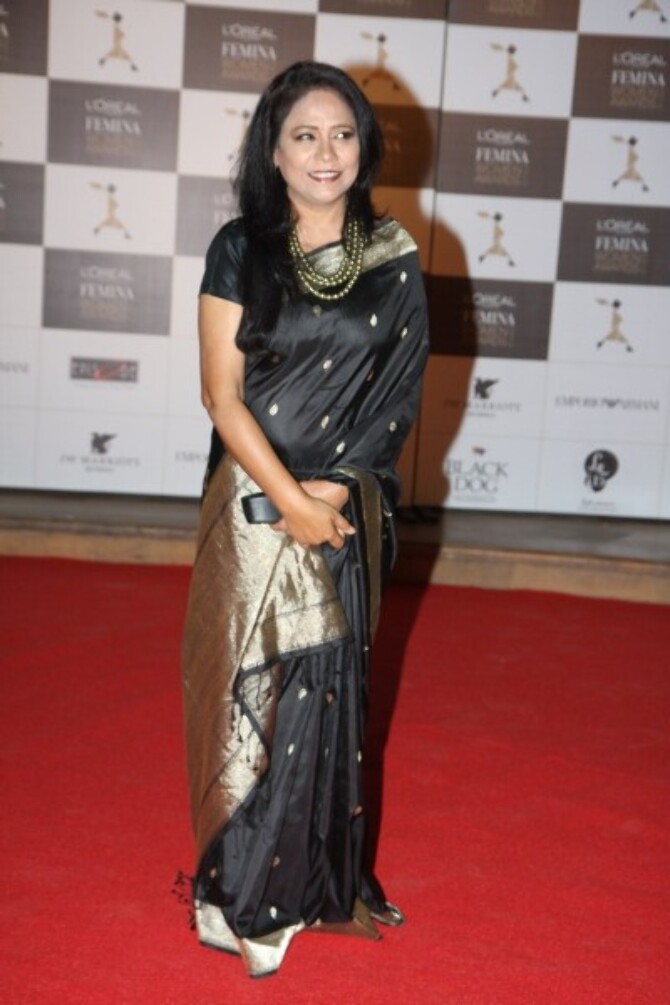 Seema Biswas At The LOREAL FEMINA WOMEN AWARDS 2013 In Mumbai : Rediff ...