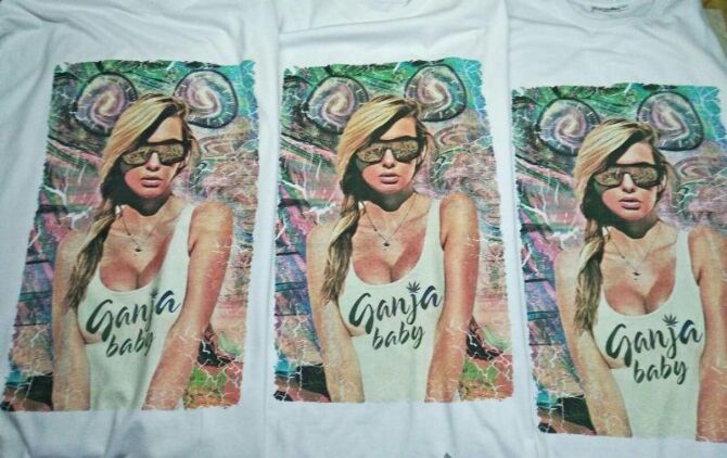 Screen Printed Design