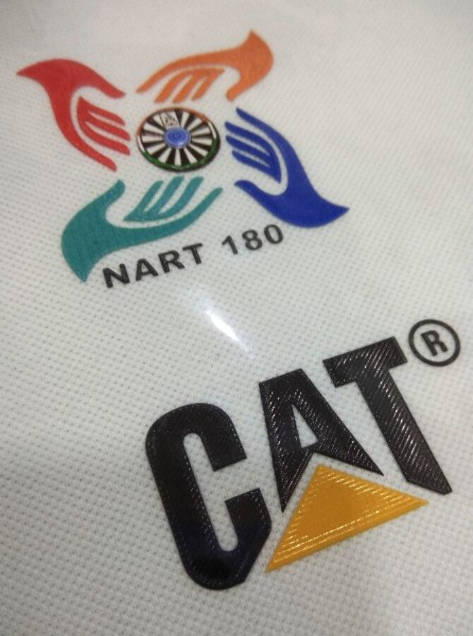 3D logo print