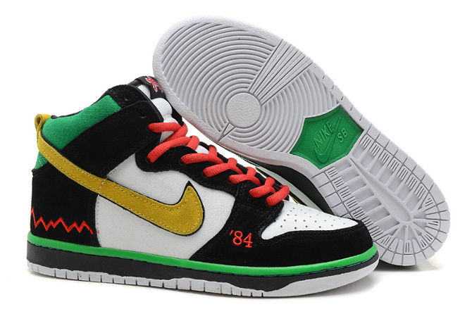 nike dunk high mcrad
