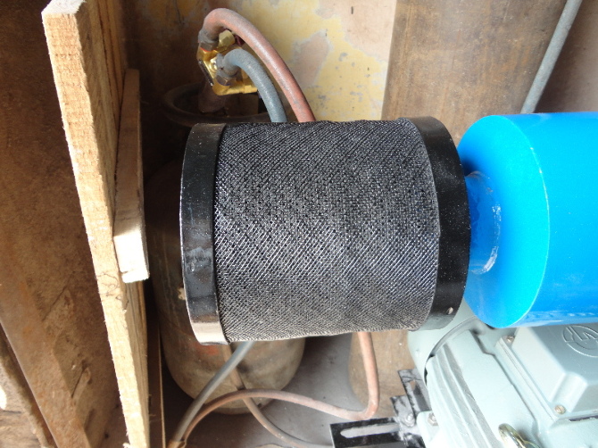 twin lobe air filter