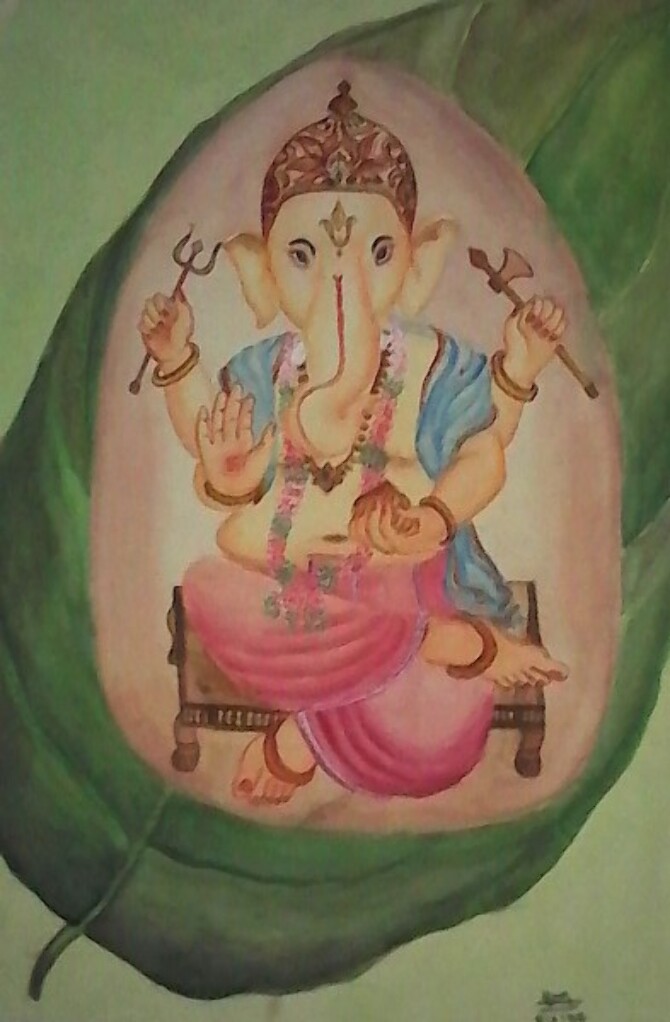 Code Magw1  Shri Ganesha