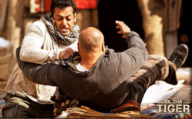 Salman Khan Ek Tha Tiger Film Pic : ek tha tiger on Rediff Pages