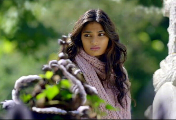 Athiya Shetty HERO Film Photo : hero on Rediff Pages