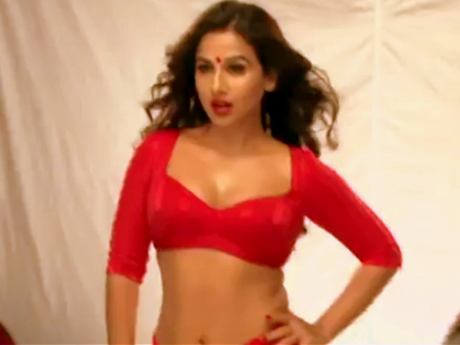 Vidya Balan The Dirty Picture 08 : vidya balan photos on Rediff Pages