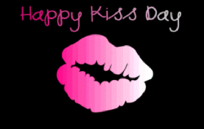 Happy Kiss Day Wallpaper Pic : happy kiss day on Rediff Pages
