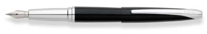 ATX Black Lacquer Fountain Pen 886 36