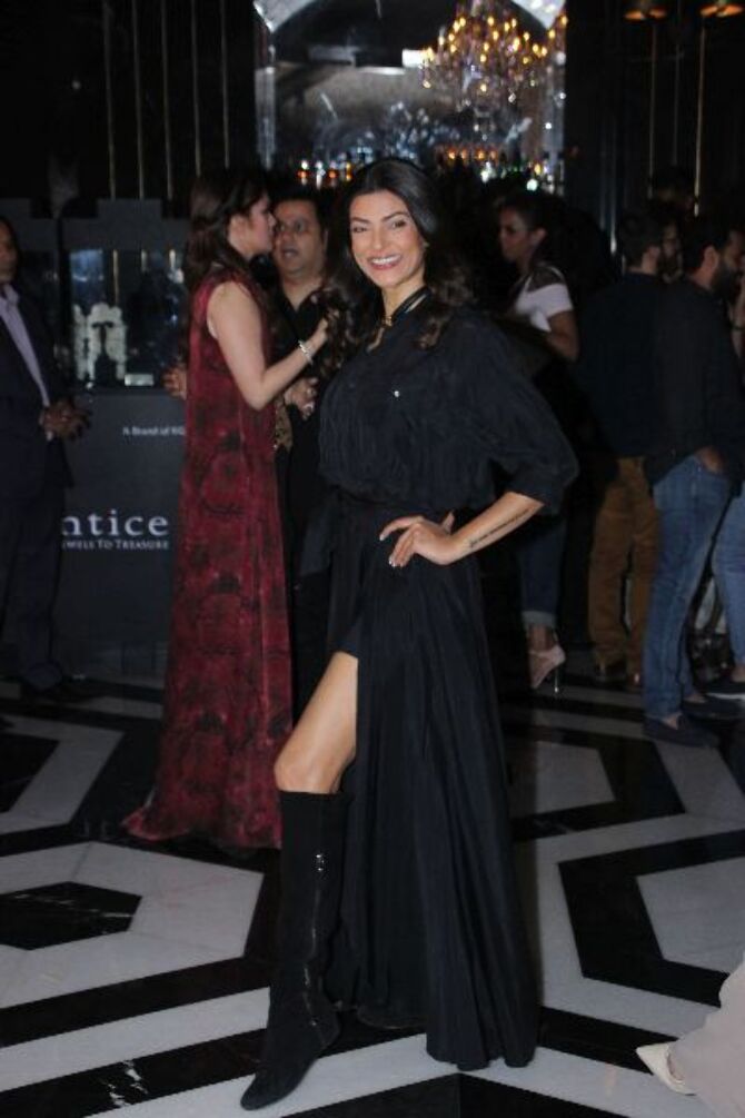 Sushmita Sen at the Launch of designer Rebecca Dewans Spring Summer Collection Songs Of Summer