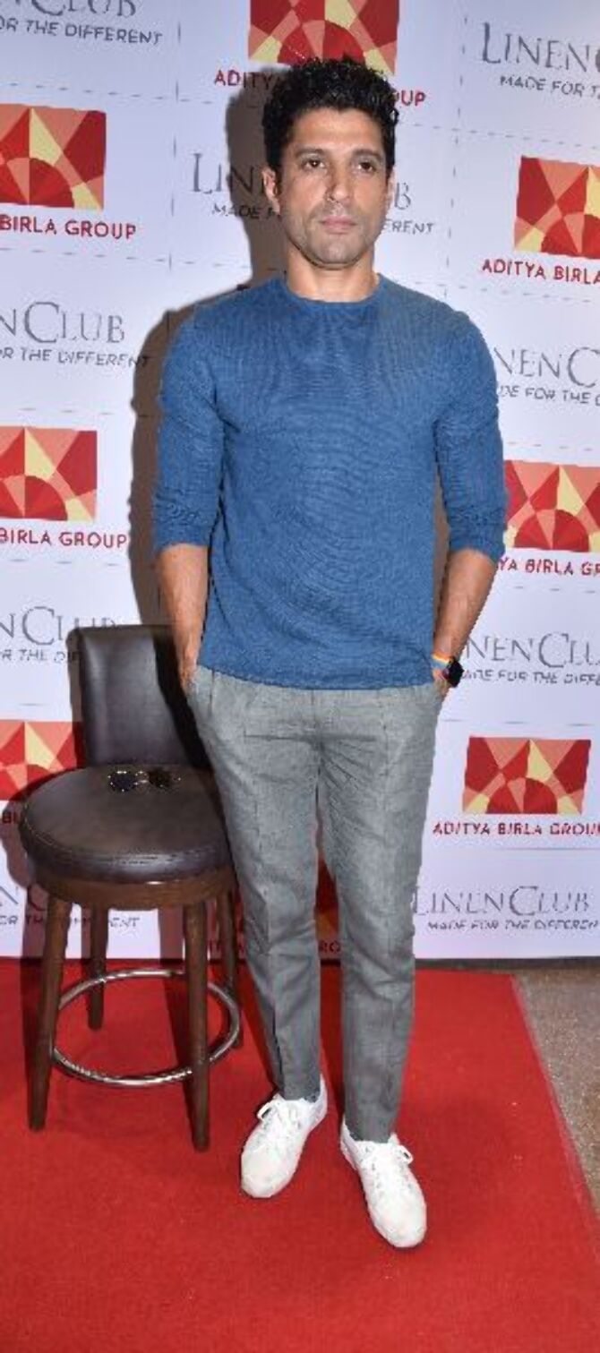 Farhan Akhtar   Brand Ambassador
