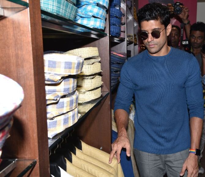 Farhan Akhtar   Brand Ambassador