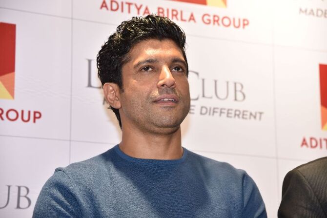 Farhan Akhtar   Brand Ambassador