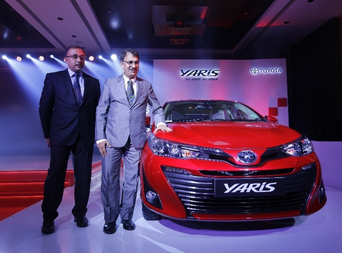 Toyota Yaris Launch