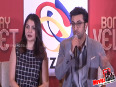 Ranbir Kapoor, Anushka Sharma Launches Bombay Velvet Game