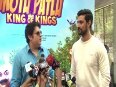 B-town stars glam-up the screening of Motu Patlu - King Of Kingss