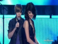 youtube        - justin bieber baby selena gomez kiss or just friends_ a year without rain love me one time naturally