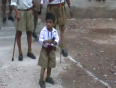 Child with Gun in RSS Training Camp