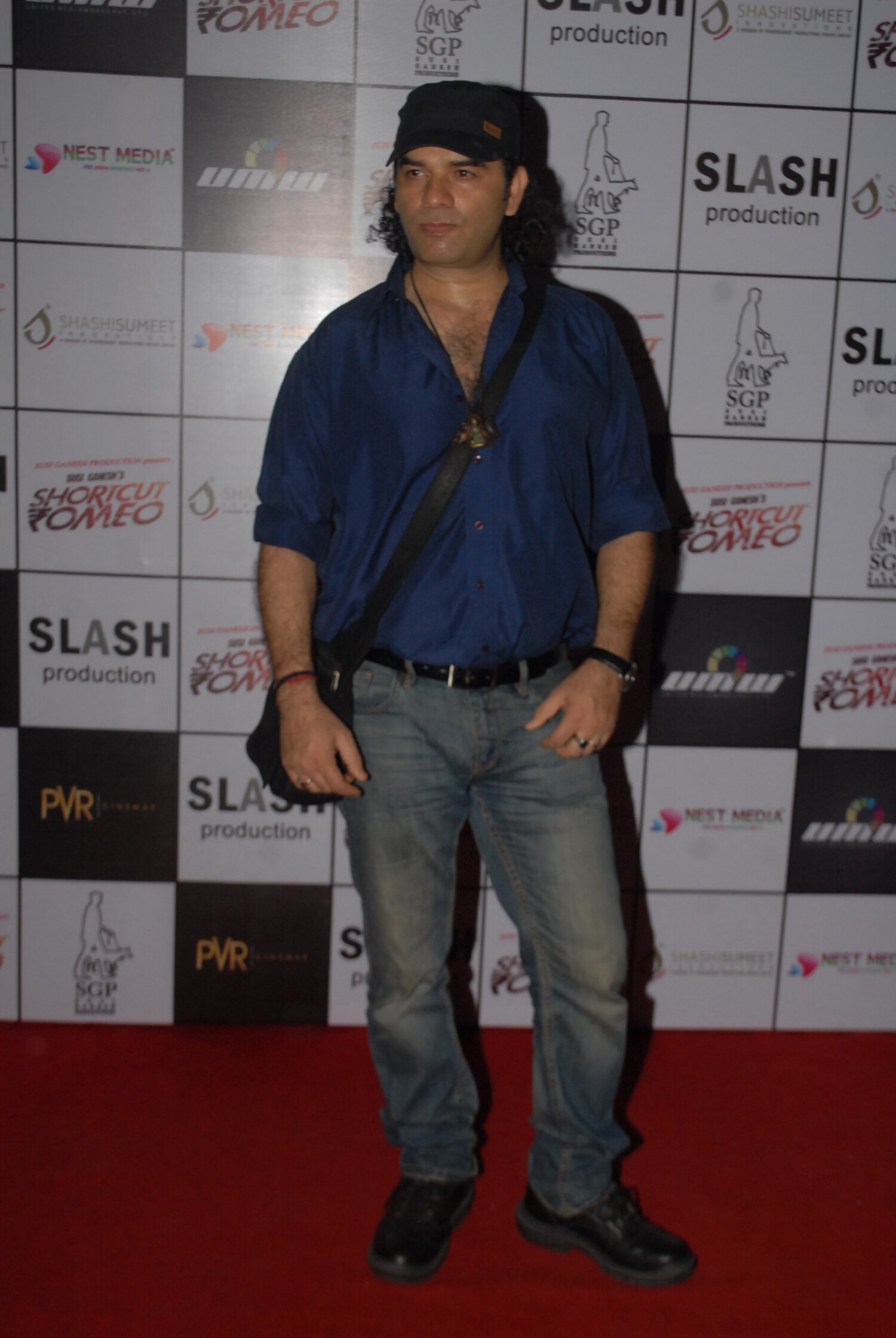 Singer Mohit Chauhan at the special screening of film SHORTCUT ROMEO at ...